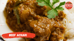 Beef Achari