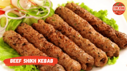 Beef Shik Kebab