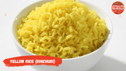 Kichuri (Yellow Rice)