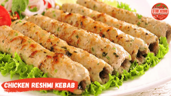 Chicken Reshmi Kebab