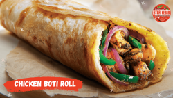 Chicken Boti Roll